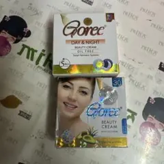 Goree フェイスクリーム 2種セットのサムネイル