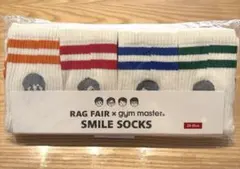 【新品】RAG FAIR × gym master ソックス　靴下　4足セット