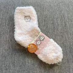 ちいかわ ぽかぽか もこもこ ルームソックス 靴下