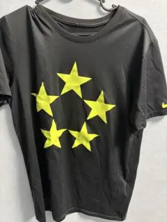 NIKE Tシャツ ブラック スタープリント