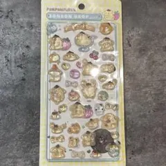ポムポムプリン サンリオ ボンボンドロップシール