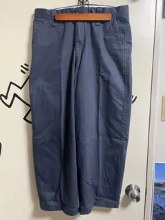 Uniqlo ユニクロ　ワイドフィットチノ 07 Gray グレー W82 美品