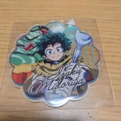 僕のヒーローアカデミア　英雄高校オープンスクール　緑谷出久　アクリルコースター