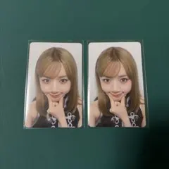 ME:I W会員トレカ 清水恵子