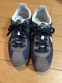NIKE コルテッツ　ネイビー　24.5cm