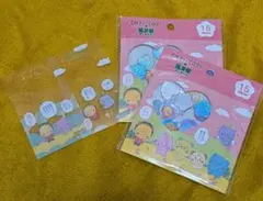 チェゴシムxコジコジコラボ　クリスタルシール　おはじきシール　限定　ポップアップ