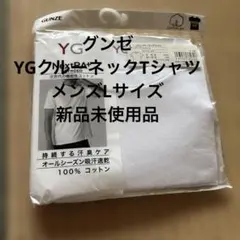 グンゼ　YG クルーネックTシャツ YN0113 ホワイト L