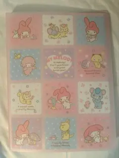 【マイメロディ】サンリオ ポケットファイルホルダー