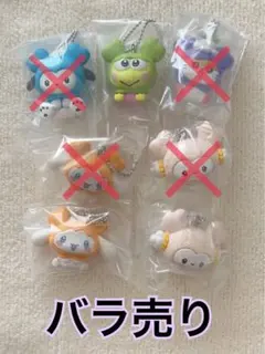 TWICE LOVELYS ×サンリオ　マスコットチャーム バラ売り
