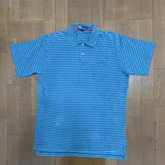 マレーシア製/POLO/Ralph Lauren/ロゴ/ポロシャツ/コットン