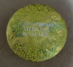 STEAMCREAM ミモザ＆オリーブ 75g 保湿クリームのサムネイル
