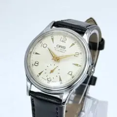 ORIS 手巻き　腕時計　7312 スモセコ　ボーイズ　ヴィンテージ　17石のサムネイル