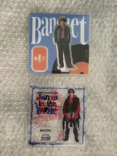 mazzel ミュージアム盤 アクスタ ラン RAN - メルカリ
