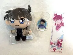 名探偵コナン　工藤新一 ぬいぐるみ・アクスタ・しおり　まとめ売り