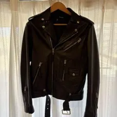 The Kooples ダブルライダースジャケット