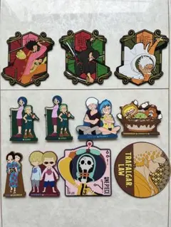 ワンピース キャラクターラバーアソート11個セット