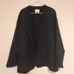 UNITED ARROWS & SONS カーディガン ブラック　オバナダイスケのサムネイル