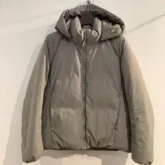 UNIQLO ユニクロ ハイブリッドダウンパーカー　サイズS ライトグレー