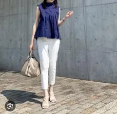 【S】MARNI×UNIQLO タックブラウス