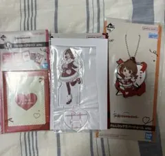 一番くじ 学園アイドルマスター Part4 学マス　花海佑芽　コンプリートセット