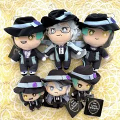 【匿名配送】ツイステ　exぬい　オクタ　3点セット　新品　ぬいぐるみ