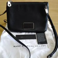 マークバイマークジェイコブス ショルダーバッグ 黒 レザー