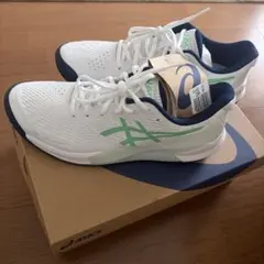 土日限定値下げ　asicsテニスシューズゲルチャレンジャー26.5cm AC ①のサムネイル