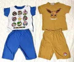 パジャマ　90cm 2点セット