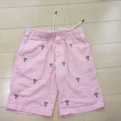 Tommy Hilfiger シアサッカー ショートパンツ ピンクのサムネイル