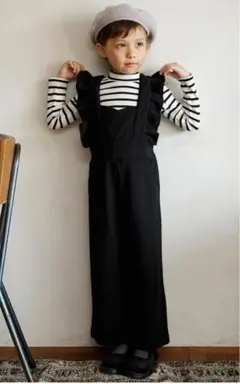 branshes【プチレディ】ニットカルゼサロペット