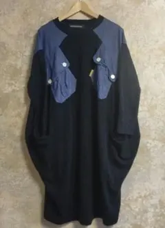 mercibeaucoup ひざ丈ワンピース