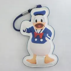 ディズニー ドナルド キャラクターバッグチャーム 実写 キーホルダー