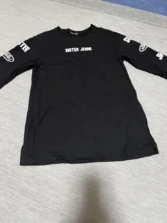 SISTER JENNI 黒 長袖カットソー