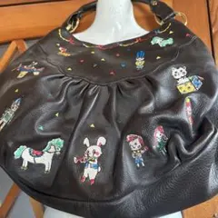 新品フランシュリッペすずらんバッグ リボンレースアップ2WAYボストン（トートバッグ） | Ober Tashe