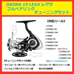 ☆　Daiwa　19 LEXA レグザ ステンレス フルベアリングのサムネイル