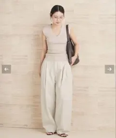 ✾6月購入【Plage】 ル プティ プレ 別注プルオーバー/人気のブラウン