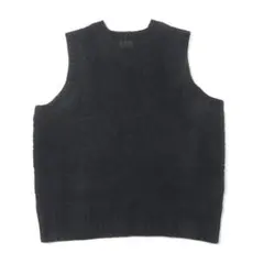 THE INOUE BROTHERS Suri Alpaca Vest ブラック - メルカリ