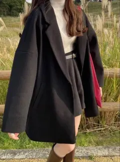 ze585 チェスターコート