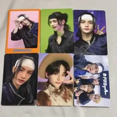 STRAYKIDS D'ICON トレカ6枚セット ヒョンジン