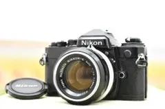 ジャンク】Nikon フィルム一眼レフカメラ Nikkor 50mmレンズ付き