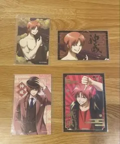 銀魂　神威　ステッカー