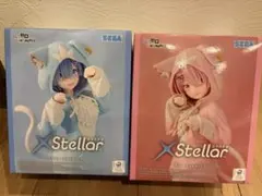 Re:ゼロから始める異世界生活 レム ラム フィギュア 2種セット