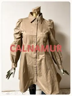☘️T21525☘️CALNAMUR シャツワンピース Fのサムネイル