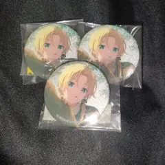 プロセカ 鏡音レン 38B グリッター缶バッジ