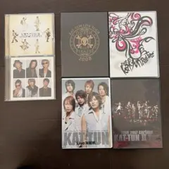 最終値下げ 激レア KATーTUN 6人組時代 CD まとめ売り - メルカリ