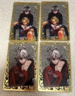 桃源暗鬼 30巻発売記念 カバーキャラ大集結 箔押しクリアカード - メルカリ