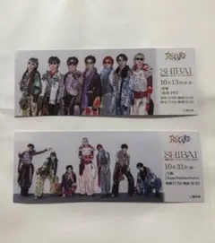 龍宮城 ピクチャーチケット 2MUCH 大阪 2部 ピクチケ - メルカリ