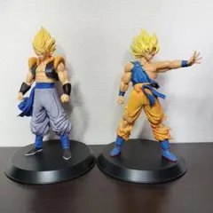 セット】ドラゴンボール フィギュア グリグラ グランディスタ 孫悟飯