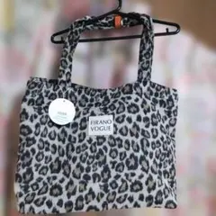 FIRANO VOGUE レオパード柄 トートバッグ - メルカリ