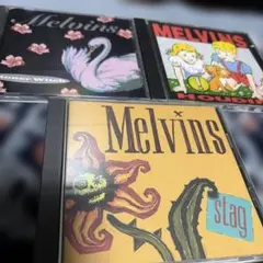MELVINS メルヴィンズ CD3枚セット Houdini Stag